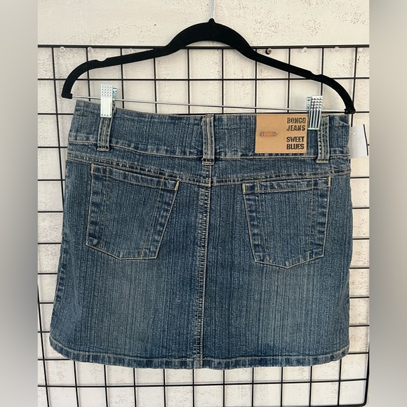 Vintage Mini Denim Skirt - Picture 2 of 4